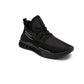 Tênis de corrida masculino Akademiks Fit 2.0 Knit, preto, tamanho 10 M
