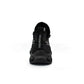 Tênis de corrida masculino Akademiks Fit 2.0 Knit, preto, tamanho 10 M