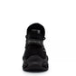 Tênis de corrida masculino Akademiks Fit 3.0 Knit, preto, tamanho 10 M