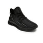 Tênis de corrida masculino Akademiks Fit 3.0 Knit, preto, tamanho 13 M