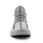 Tênis de corrida masculino Akademiks Fit 3.0 Knit, cinza, tamanho 11 M