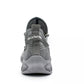 Tênis de corrida masculino Akademiks Fit 3.0 Knit, cinza, tamanho 13 M