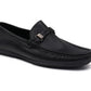 Mocassim Aston Marc Madrid Comfort Driver Masculino Preto Tamanho 8,5 M