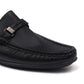 Mocassim Aston Marc Madrid Comfort Driver Masculino Preto Tamanho 8,5 M