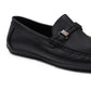 Mocassim Aston Marc Madrid Comfort Driver Masculino Preto Tamanho 8,5 M