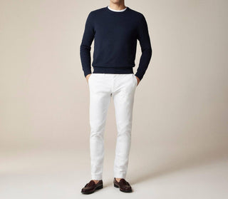 J.Crew - Calça Chino Stretch Slim Fit 484