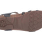 Aetrex - JILLIAN BRAIDED QUARTER STRAP SANDAL - MEDIUM WIDTH
