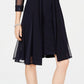 Vestido e jaqueta Duster femininos R &amp; M Richards, azul, tamanho 16