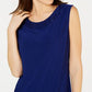 Vestido e jaqueta Duster femininos R &amp; M Richards, azul, tamanho 18