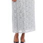 Vestido de renda e jaqueta com babados feminino R &amp; M Richards, cinza, tamanho 16W