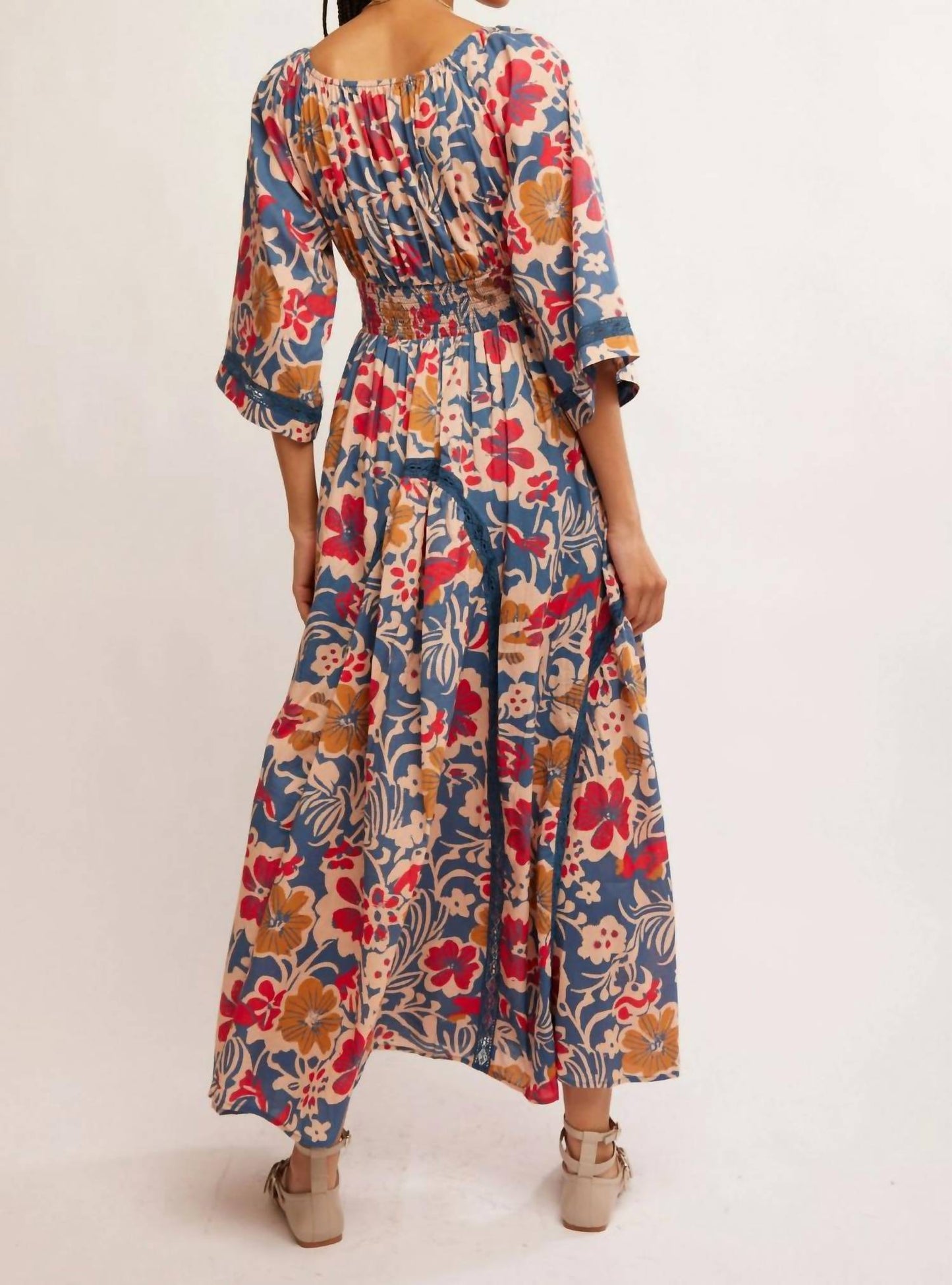 Free People - Printed Dixie Maxi Dress