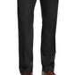 Calça social masculina Michael Kors Stretch Antirrugas Preta Tamanho 34X29