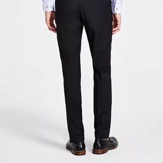 Calça social slim fit masculina Calvin Klein preta tamanho 31x30