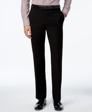 Calça social slim fit masculina Calvin Klein preta tamanho 31x30