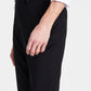 Calça social slim fit masculina Calvin Klein preta tamanho 34x29