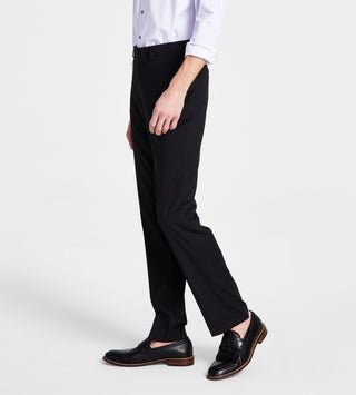 Calça social slim fit masculina Calvin Klein preta tamanho 36x30