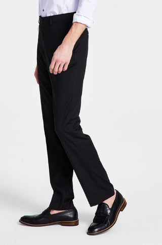 Calça social slim fit masculina Calvin Klein preta tamanho 36x34