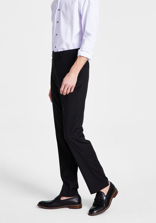 Calça social slim fit masculina Calvin Klein preta tamanho 40x30