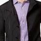 Jaqueta Calvin Klein Mexer Dressy Masculina Capa de Chuva Preta Tamanho 42