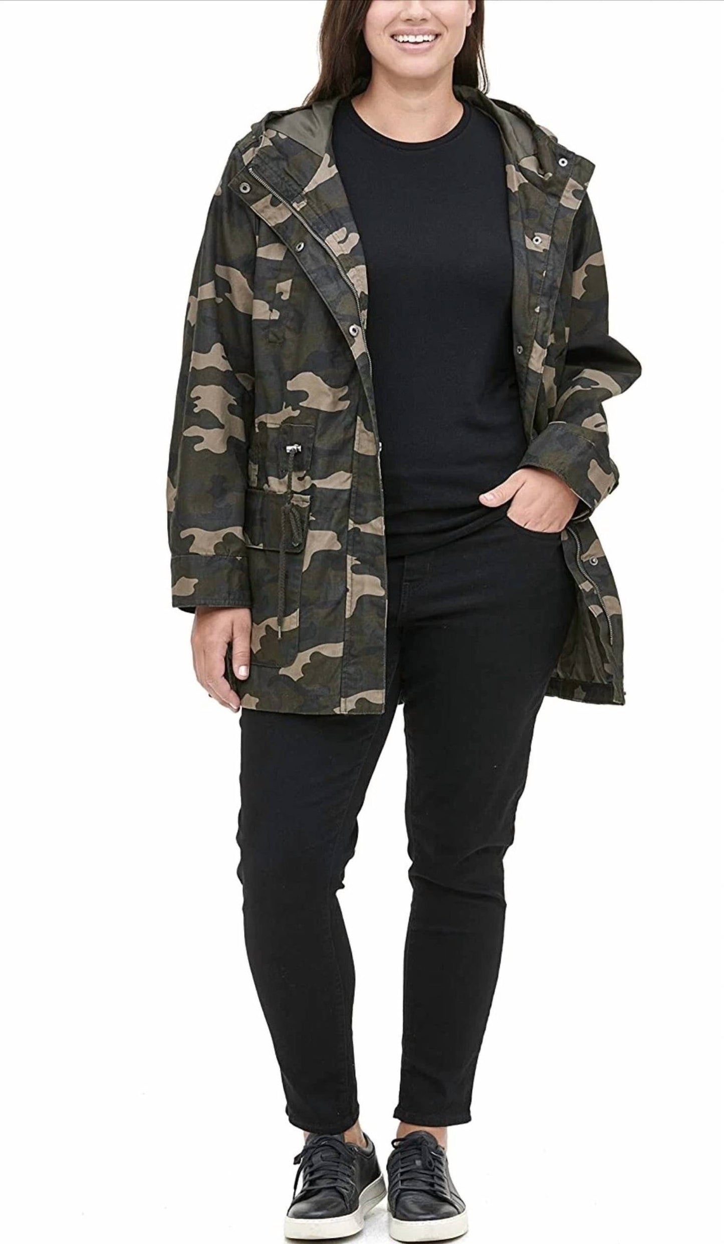 Levi'S - Camo Hooded Jacket