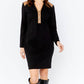 Frank Lyman - Knee-length Shift Knit Dress