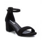 Xti - WOMEN'S BLOCK HEEL SUEDE SANDALS
