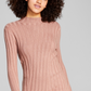E agora este vestido justo canelado direcional feminino rosa tamanho XS