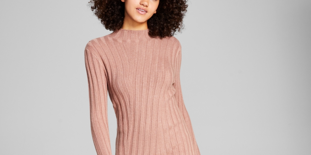 E agora este vestido justo canelado direcional feminino rosa tamanho XS