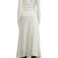 Aaron & Amber - Farrah Lace Panel Skirt