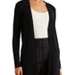 Cardigan Ralph Lauren Feminino de Algodão Misto Preto Tamanho P