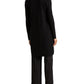 Cardigan Ralph Lauren Feminino de Algodão Misto Preto Tamanho P