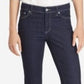 Calça jeans feminina Ralph Lauren Premier Straight Jeans azul tamanho 12
