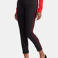 Calça Skinny Ponte Listrada Feminina Ralph Lauren Preta Tamanho Médio