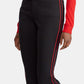 Calça Skinny Ponte Listrada Feminina Ralph Lauren Preta Tamanho Médio