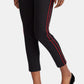 Calça Skinny Ponte Listrada Feminina Ralph Lauren Preta Tamanho Médio