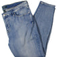 Calça Jeans Skinny Ralph Lauren Plus Denim Cintura Média Feminina Azul Tamanho 20W