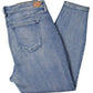 Calça Jeans Skinny Ralph Lauren Plus Denim Cintura Média Feminina Azul Tamanho 20W