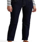 Calça Jeans Ralph Lauren Feminina Cintura Média Reta Azul Tamanho 4