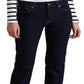Calça Jeans Ralph Lauren Feminina Cintura Média Reta Azul Tamanho 4