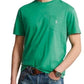 Camiseta Polo Ralph Lauren Masculina Classic Fit Jersey com Bolso Verde Tamanho Médio