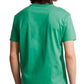 Camiseta Polo Ralph Lauren Masculina Classic Fit Jersey com Bolso Verde Tamanho Médio