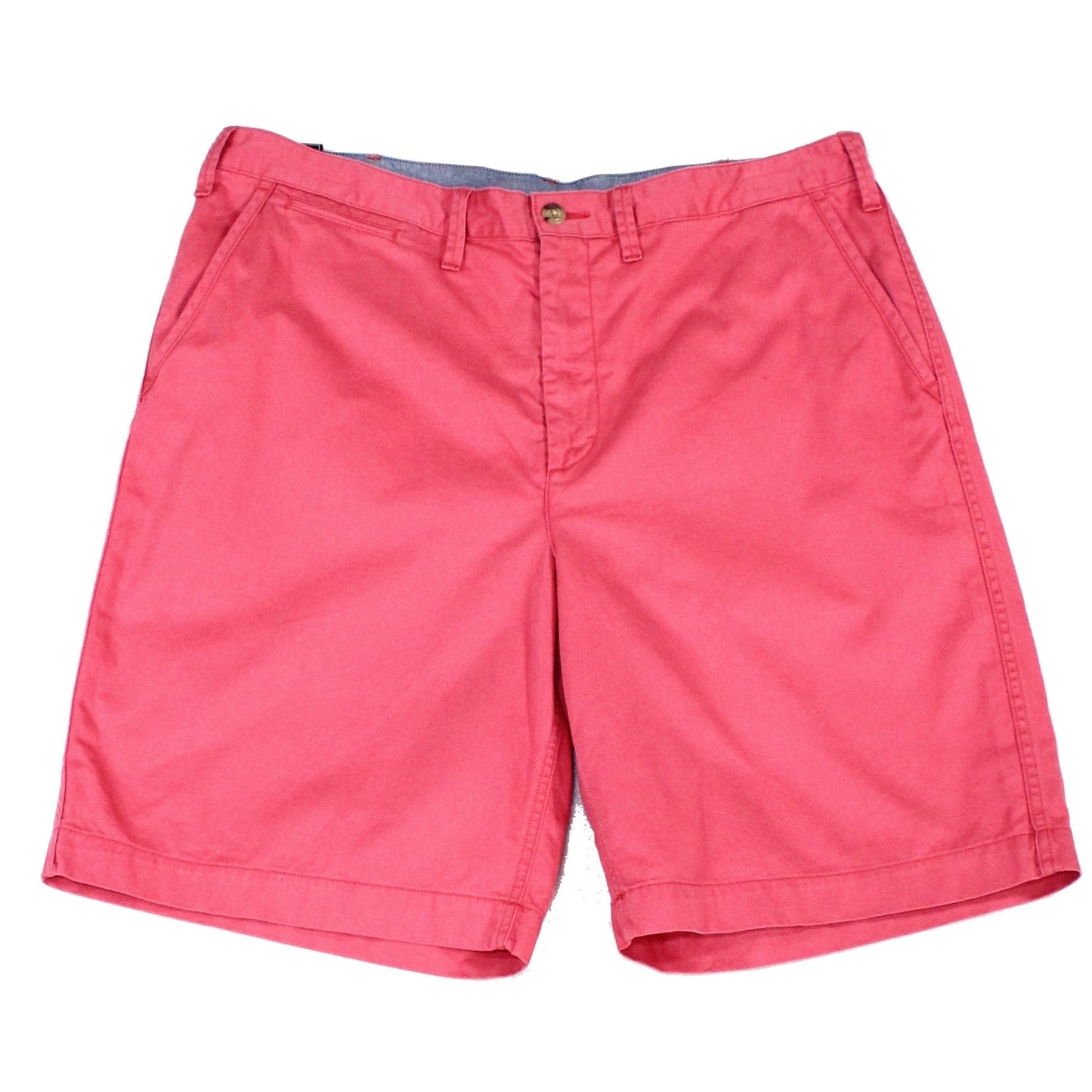 Bermuda Chino Ralph Lauren Masculina Relaxed Fit 10" Rosa Tamanho 28