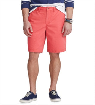 Bermuda Chino Ralph Lauren Masculina Relaxed Fit 10" Rosa Tamanho 28