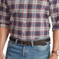 Camisa Oxford Xadrez Masculina Polo Ralph Lauren Classic Fit Tamanhos Variados Grande