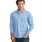 Polo Ralph Lauren Masculino Classic Fit Manga Longa Algodão Macio Azul Tamanho Grande