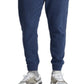 Calça jogger masculina Polo Ralph Lauren de luxo em jersey azul, tamanho XX-G