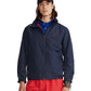 Jaqueta Polo Ralph Lauren Masculina Reciclada com Zíper Azul Tamanho P