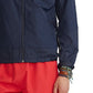 Jaqueta Polo Ralph Lauren Masculina Reciclada com Zíper Azul Tamanho P