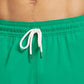 Calção de banho masculino Polo Ralph Lauren Traveler Solid, verde, tamanho médio
