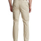 Calça de sarja clássica elástica masculina Polo Ralph Lauren, tamanho 36x36, marrom